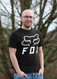 Portrait Florian Hebrok